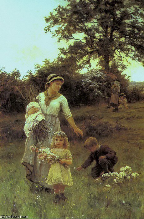 The Garland — Frederick Morgan
