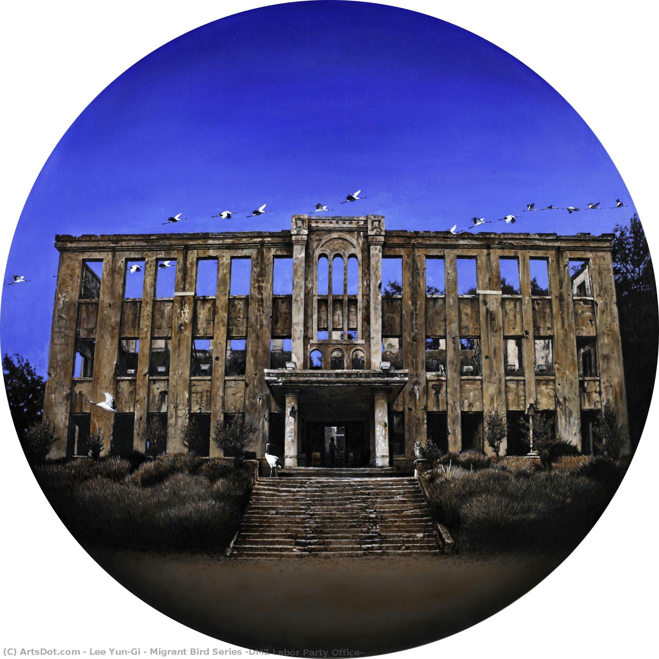 Migrant Bird Series (dmz Labor Party Office) — Lee Yun-gi