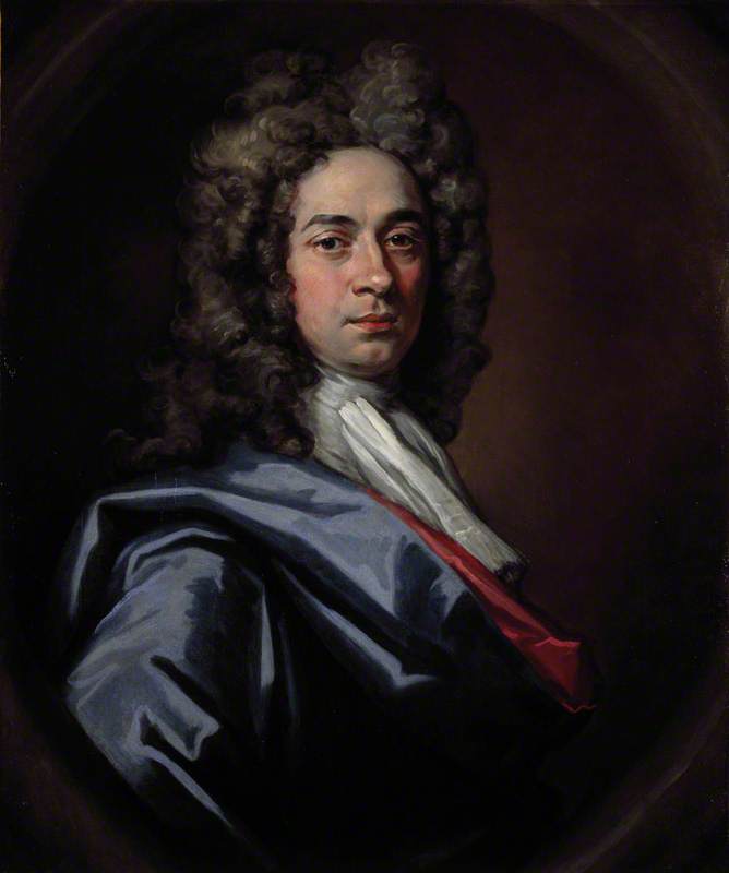 Sir John Baptiste De Medina (1659–1710), Portrait Painter, Self Portrait — John Baptist De Medina