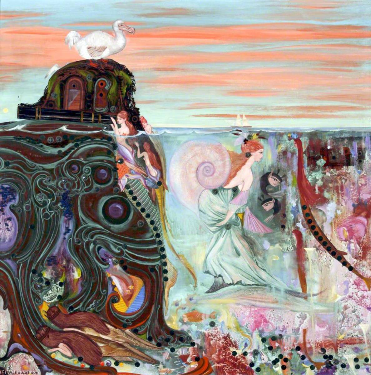 Palace Of The Mermaids — George Wallace Jardine