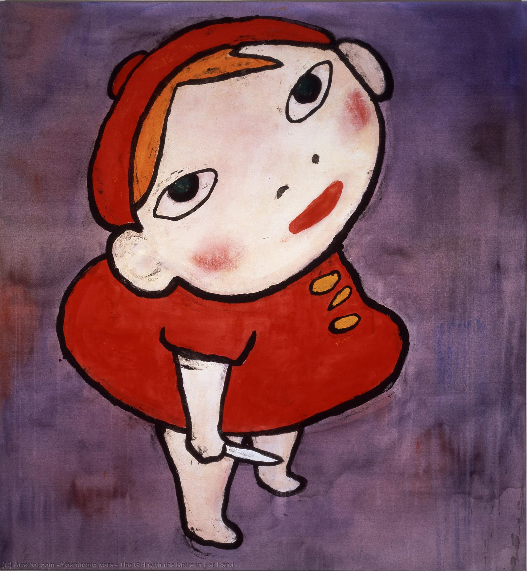 The Girl With The Knife In Her Hand — Nara Yoshitomo Zuzanna