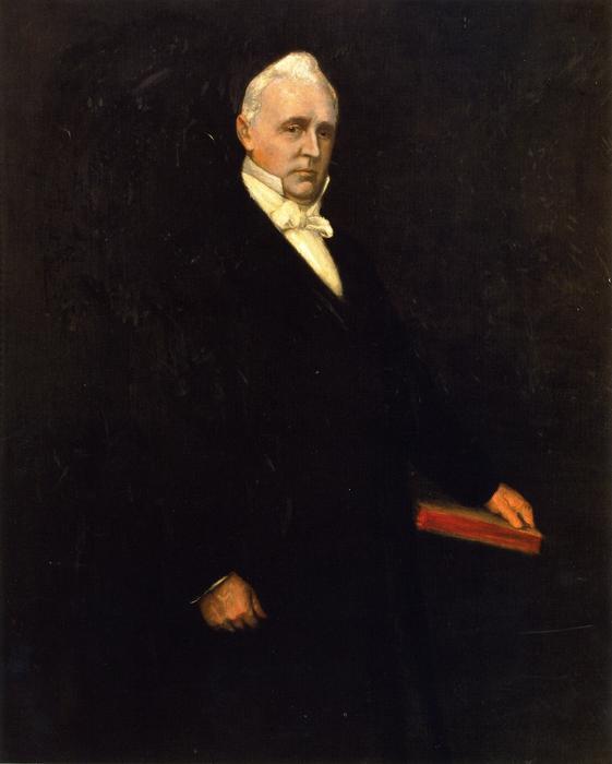 James Buchanan — ウィリアム・メリット・チェイス