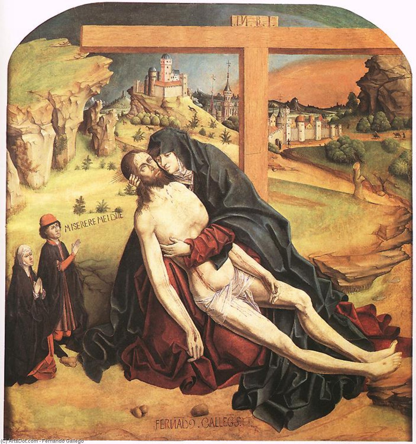 Pietà — Фернандо Гальего