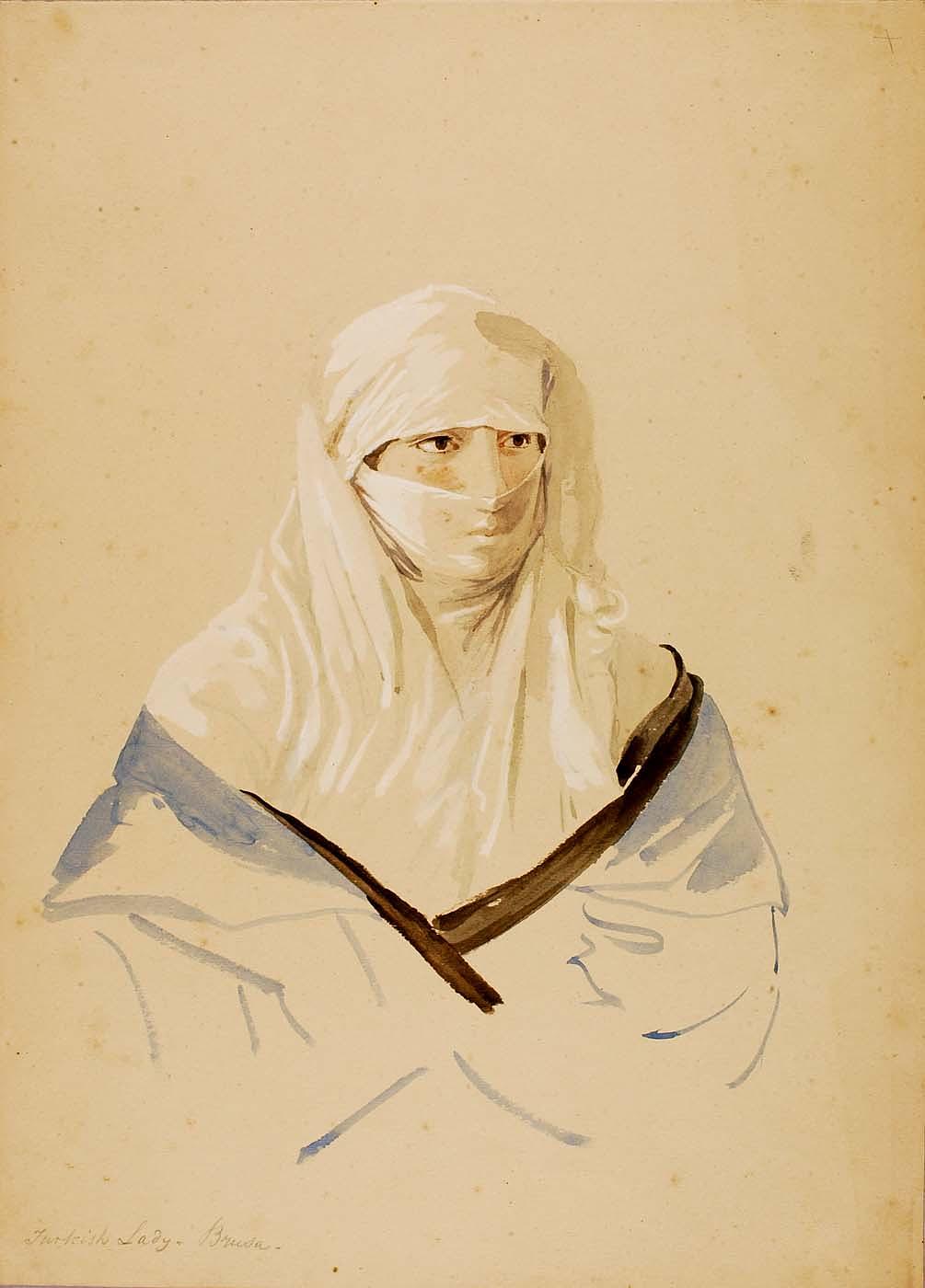 Turkish Lady Of Brusa — Miner Kilbourne Kellogg