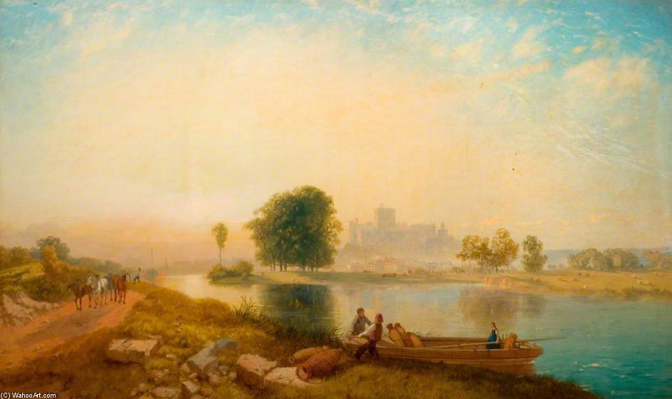 Windsor Castle, Morning — Džejms Bejker Pajн
