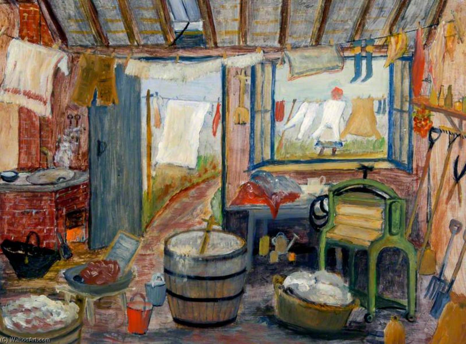 Wash House — Len Robinson