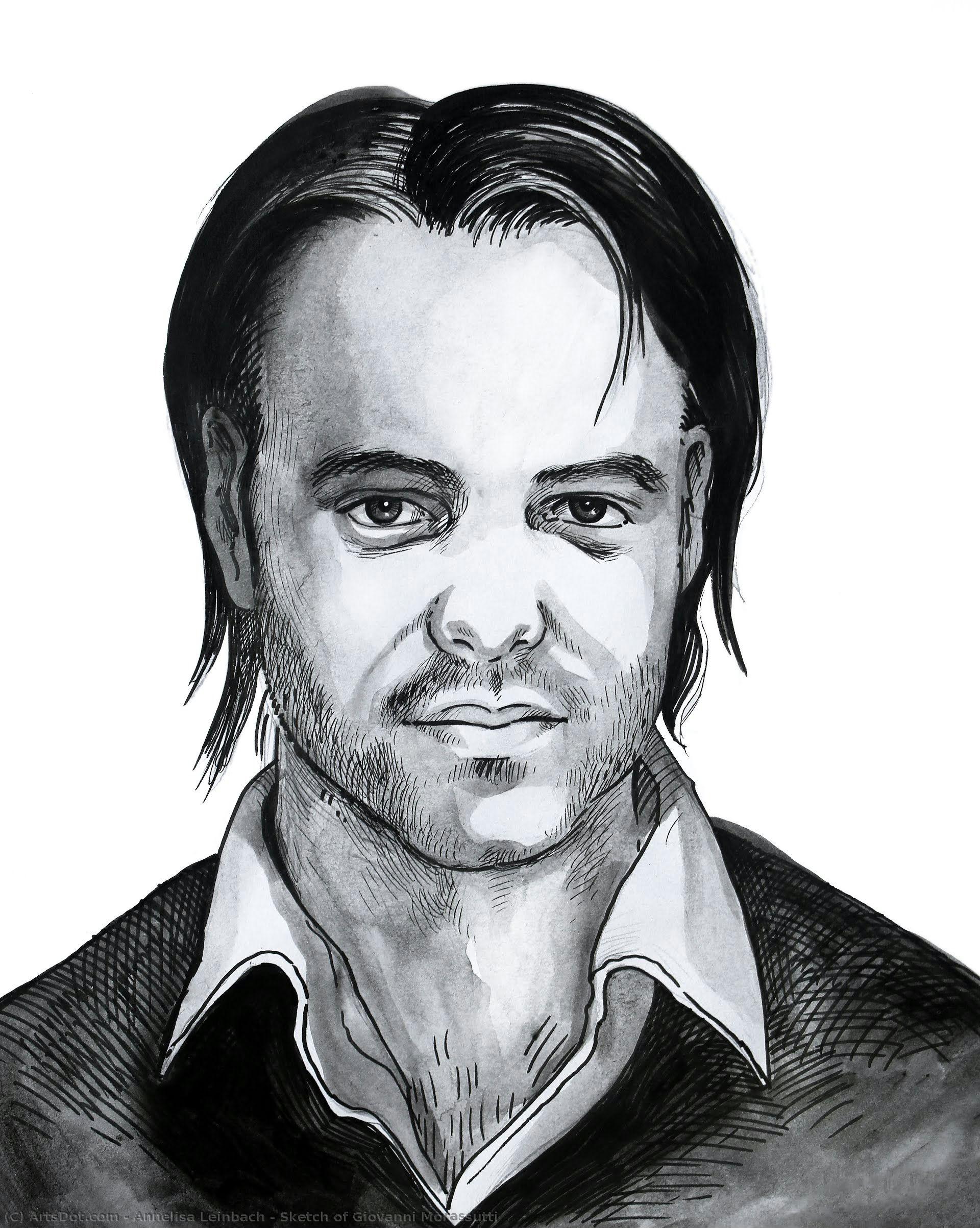 Sketch Of Giovanni Morassutti — Annelisa Leinbach
