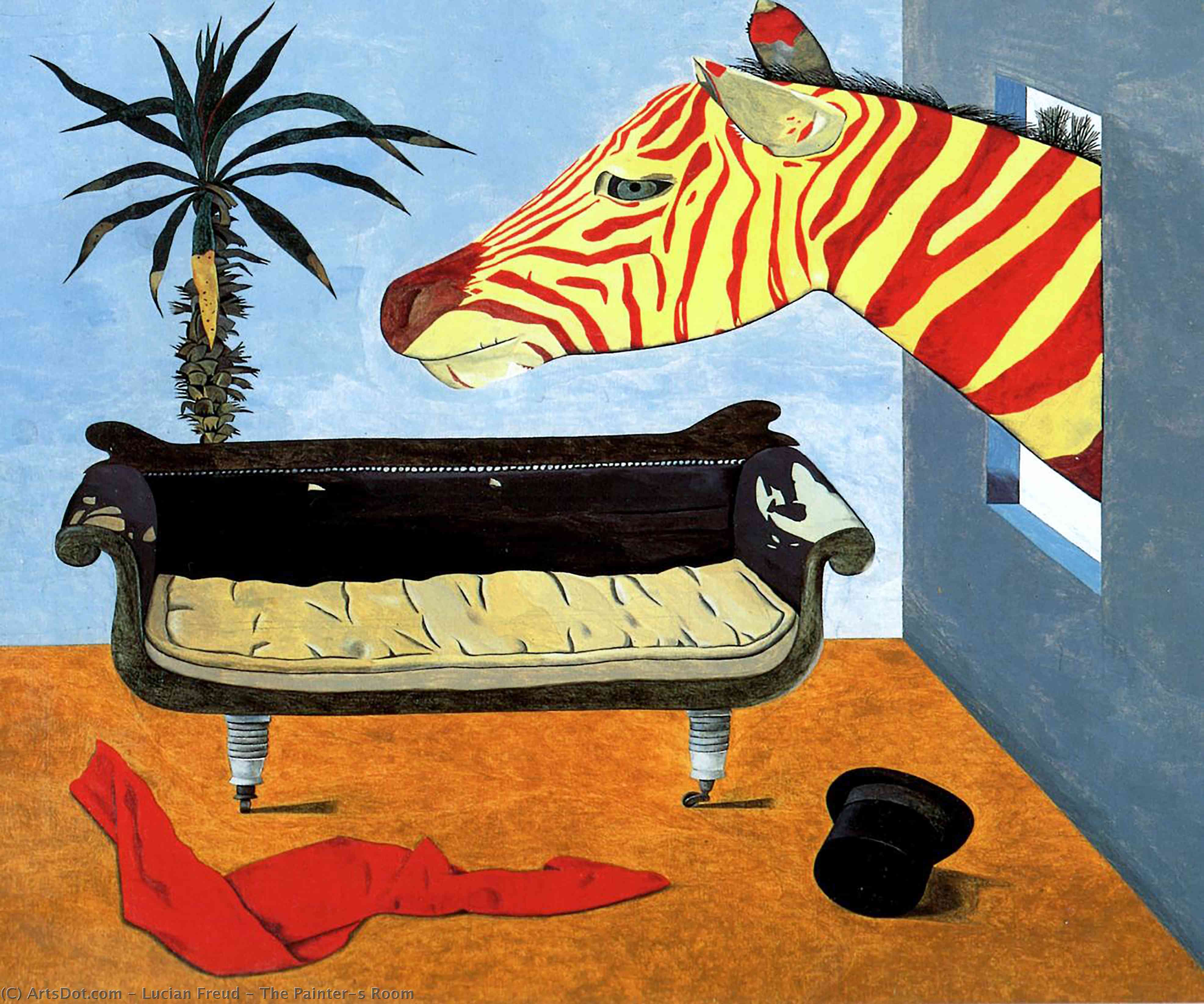 The Painter's Room — Луиан Фрейд