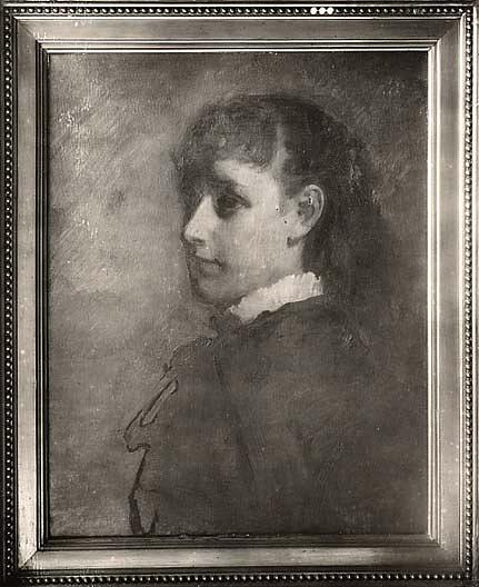 Jessie Jay Burge, (painting) — Abbott Handerson Thayer