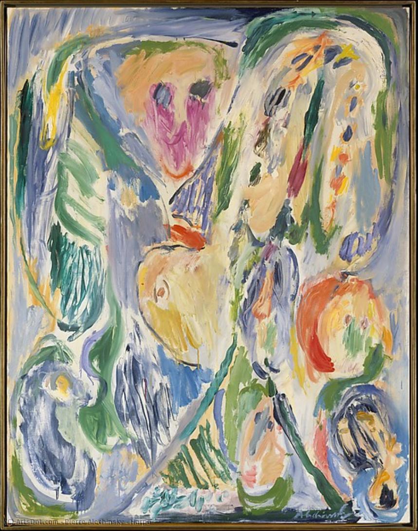 Harpo — Pierre Alechinsky