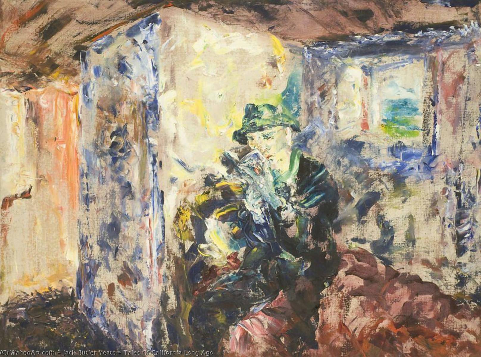 Tales Of California Long Ago — Jack Butler Yeats