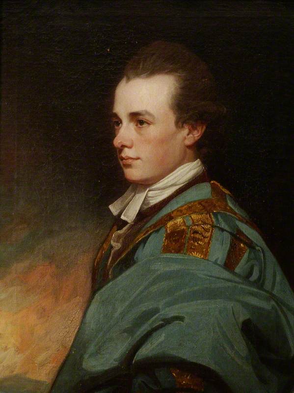 George Parker (1755–1842), Iv Conde De Macclesfield — George Romney
