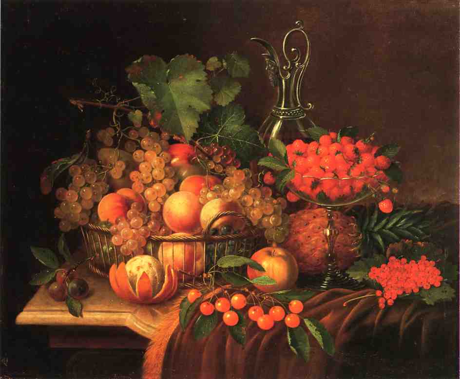 Still Life With Fruit — George Forster