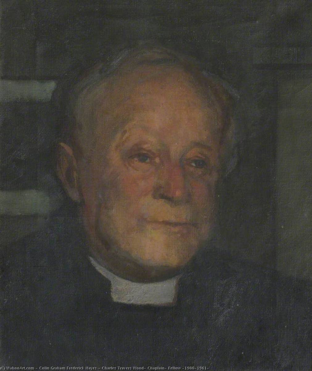 Charles Travers Wood, Chaplain, Fellow (1900–1961) — Colin Graham Frederick Hayes
