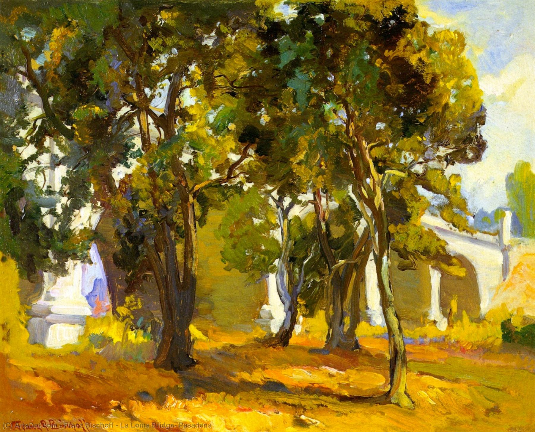 La Loma Bridge, Pasadena — Franz Bischoff