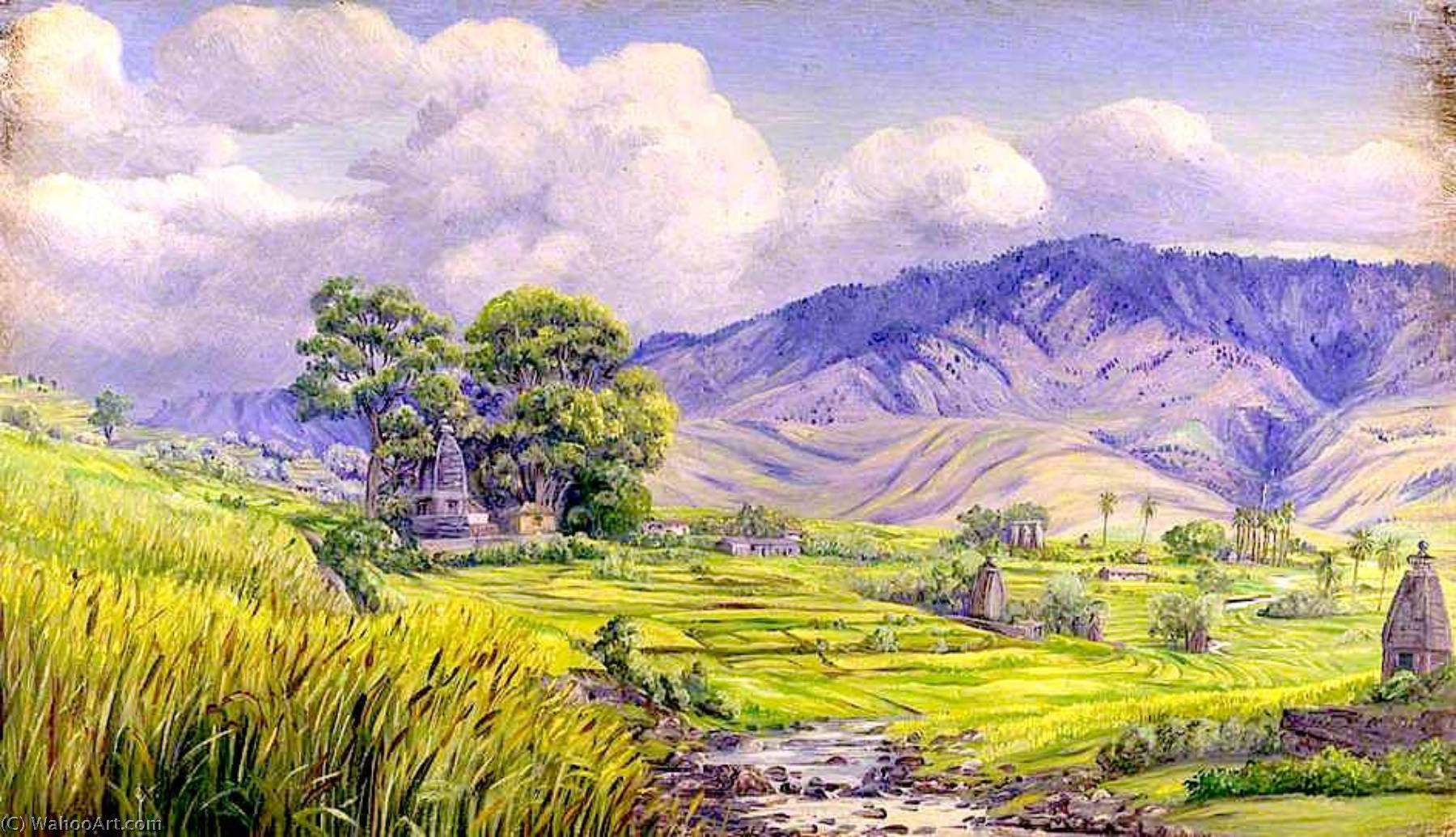 Duarah Nath Kumaon, Indien. 23. August 1878 — Marianne North