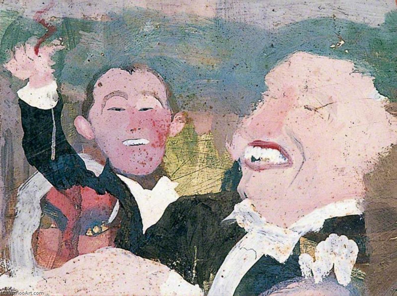 At The Party (hunt Ball) — Colin Self