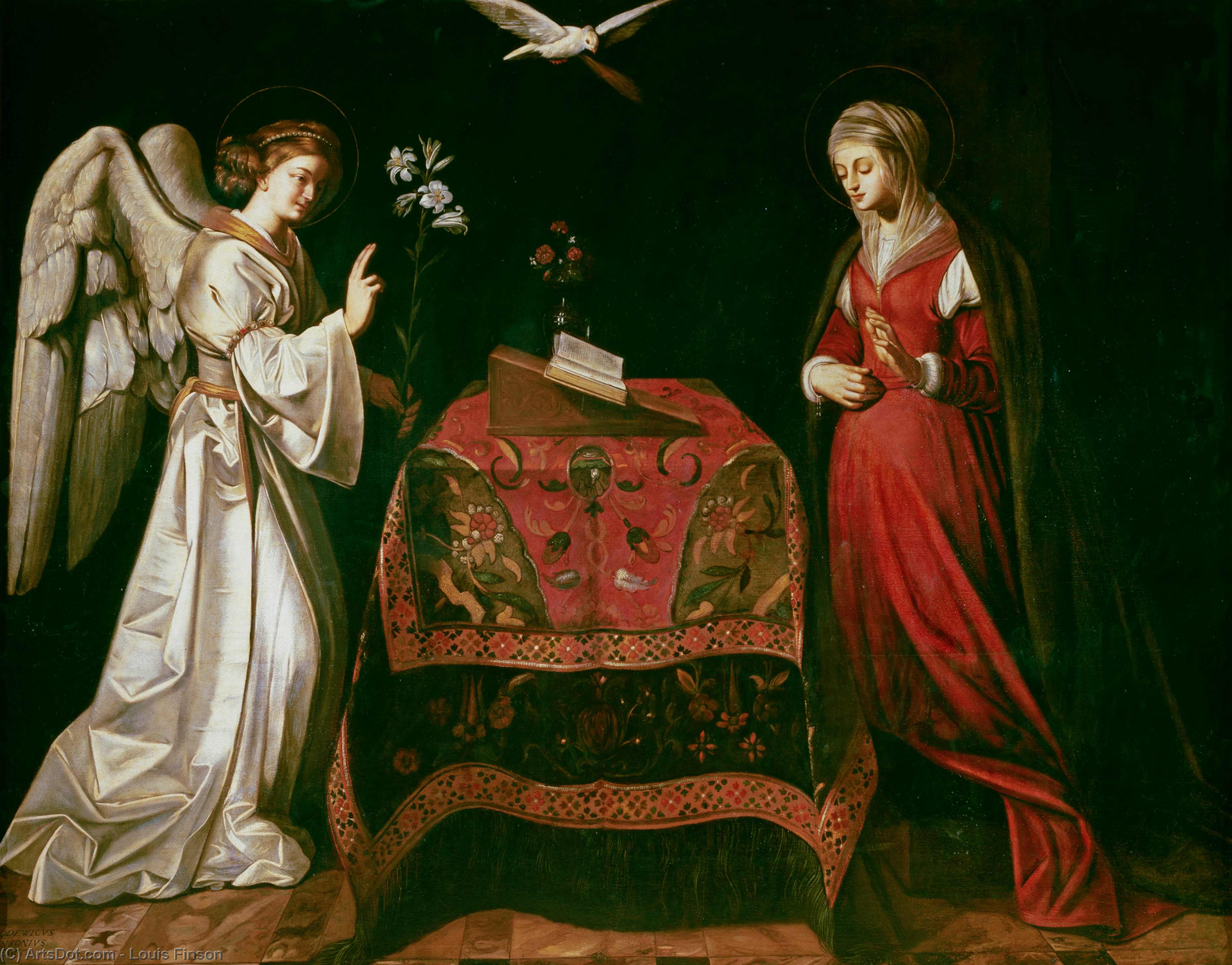 Anunciacion Prado — Louis Finson