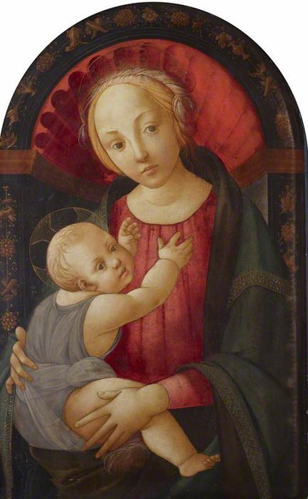 The Madonna And Child — Alunno Di Domenico (bartolomeo Di Giovanni)