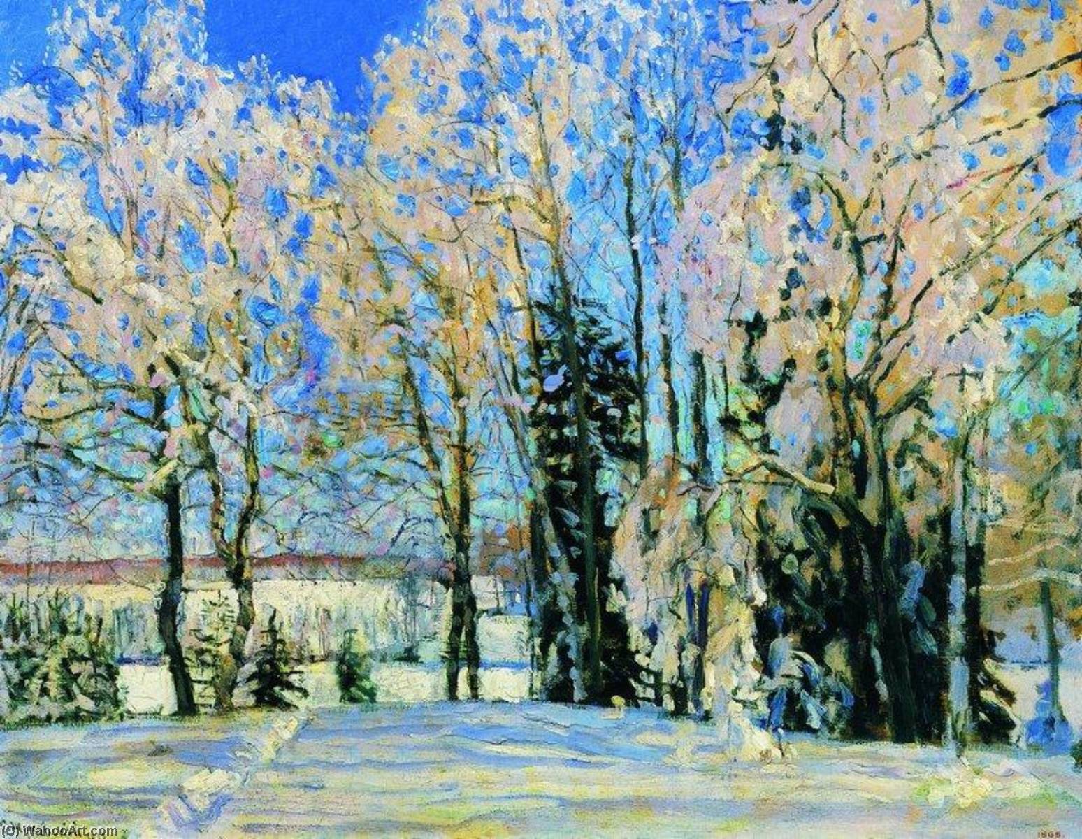 The Fresh Snow — Stanislav Zhukovsky