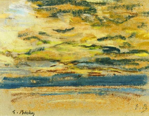 Sky — Eugène Ludović Boudin
