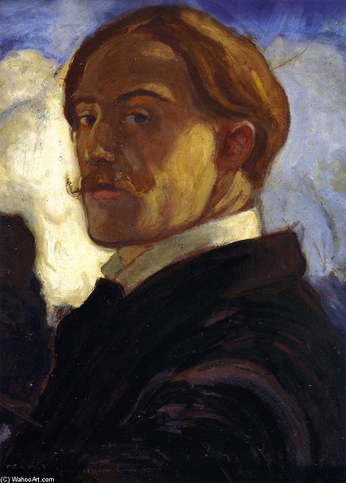 Self Portrait — Charles Edward Conder