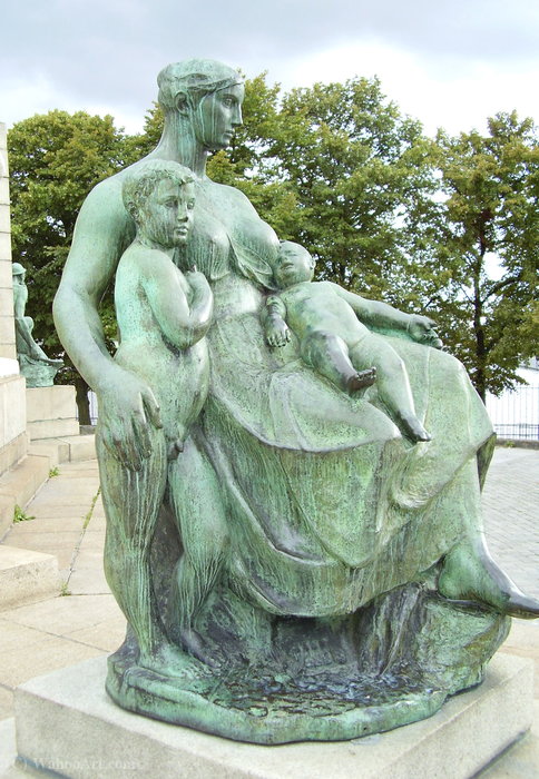 Monument Au Travail (detail) (5) — Constantin Meunier