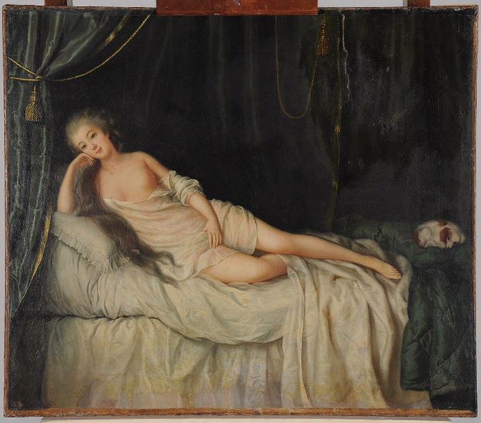 La Duthé Couchée — Perin Salbreux Lié Louis