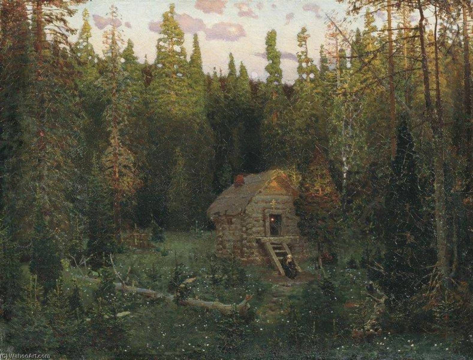 The Hermitage — Apollinari Vasnetsov