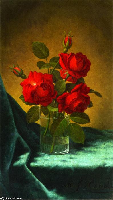 Still Life With Red Roses — Мартин Джонсон Хед