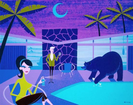 The Freshener — Josh Agle (shag)