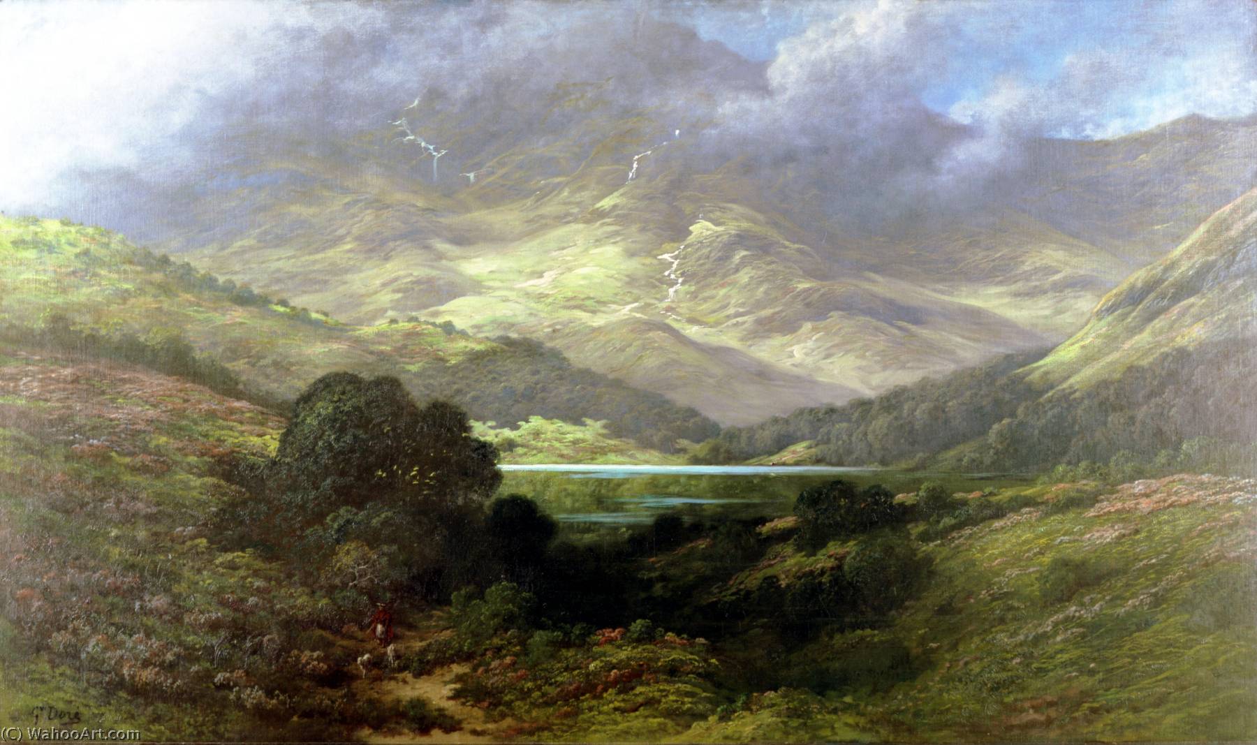 Scottish Highlands — Доре, Гюстав