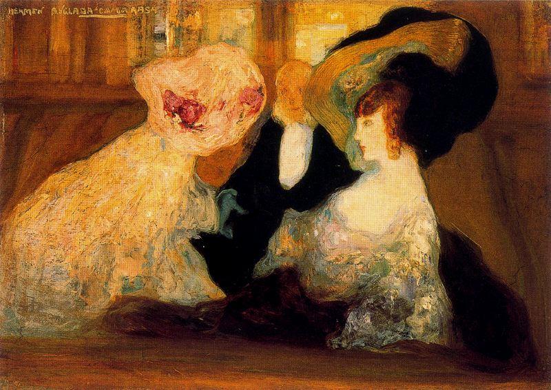 The Arena — Hermen Anglada Camarasa