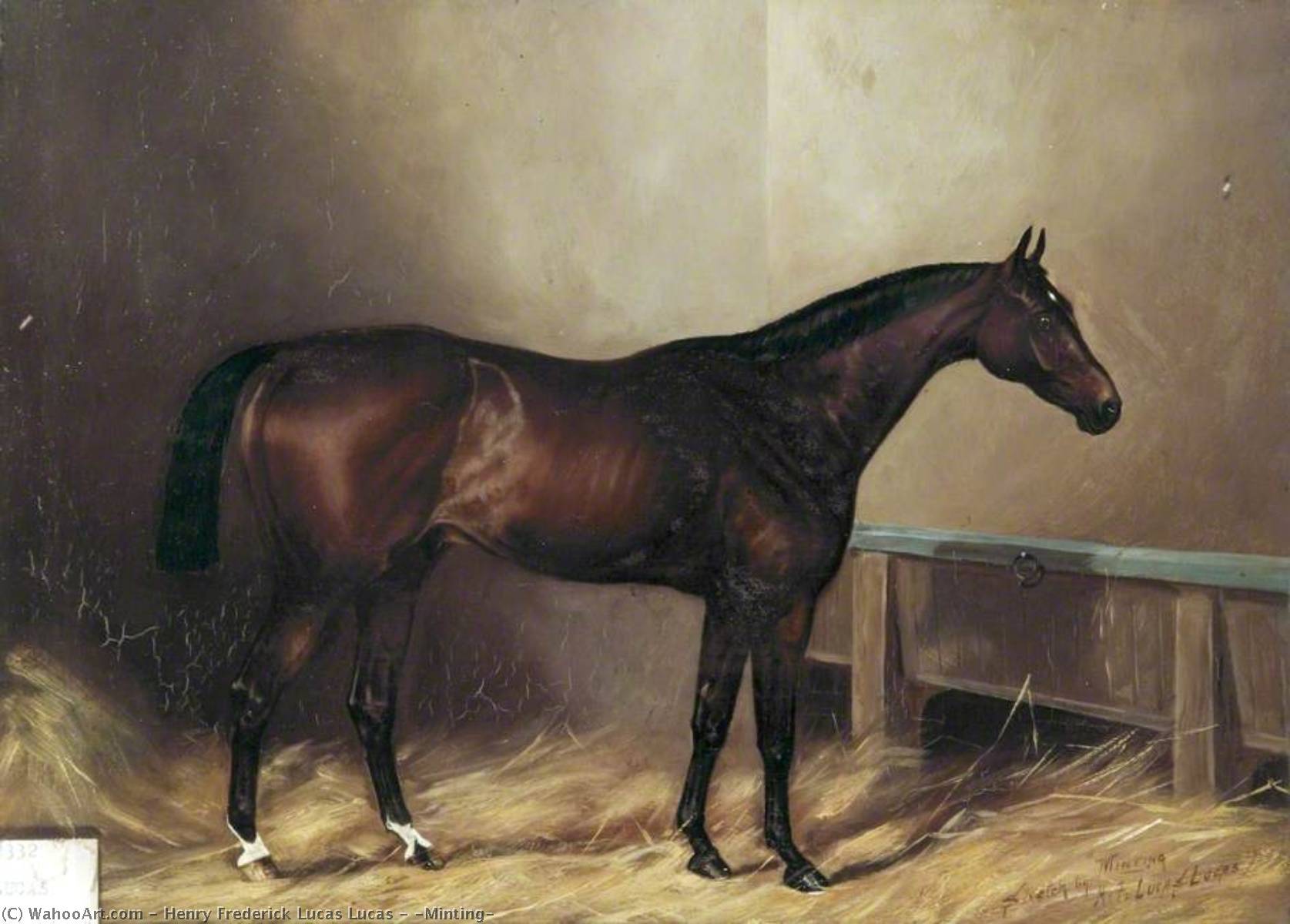 'minting' — Henry Frederick Lucas Lucas