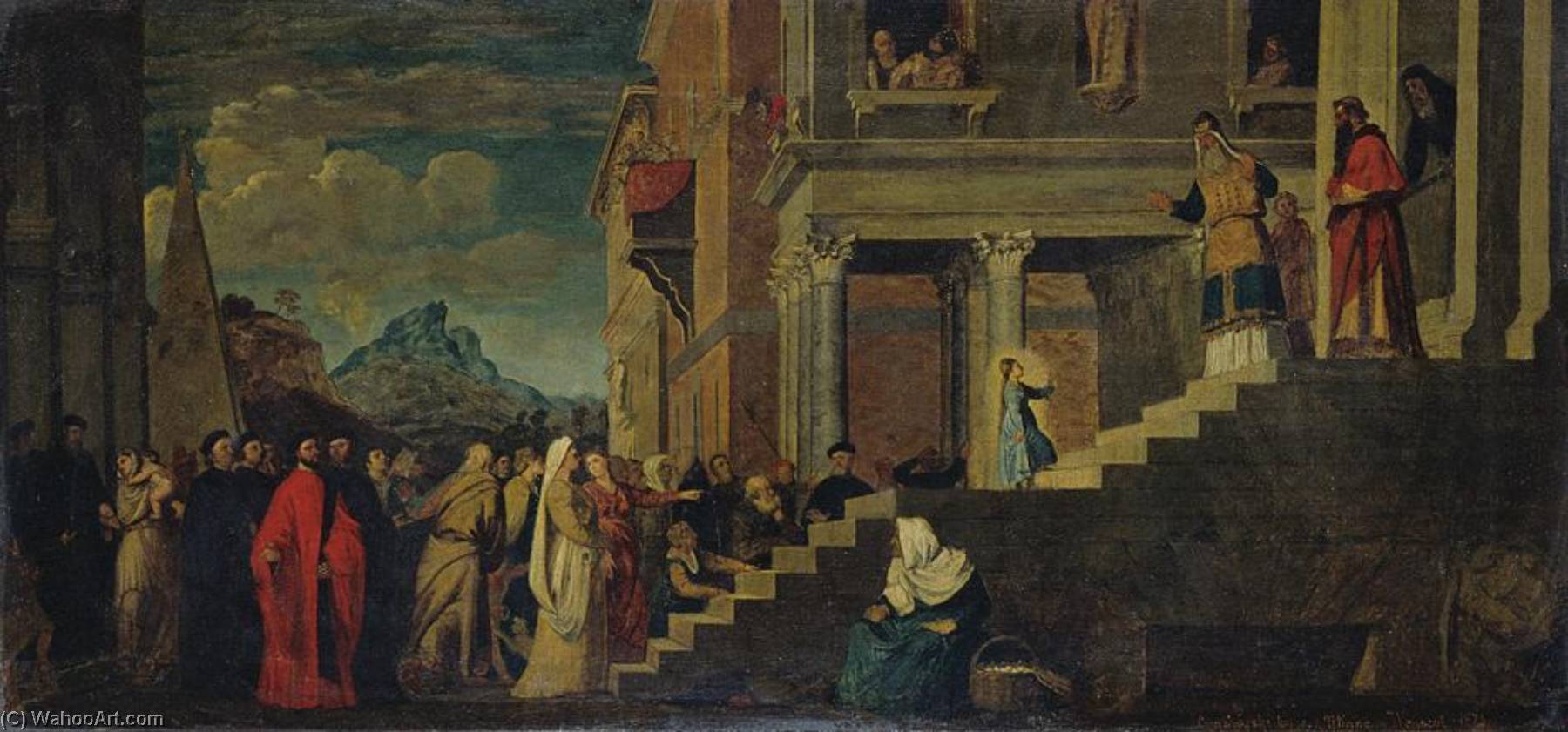 Mary In The Temple — Wladyslaw Czachórski