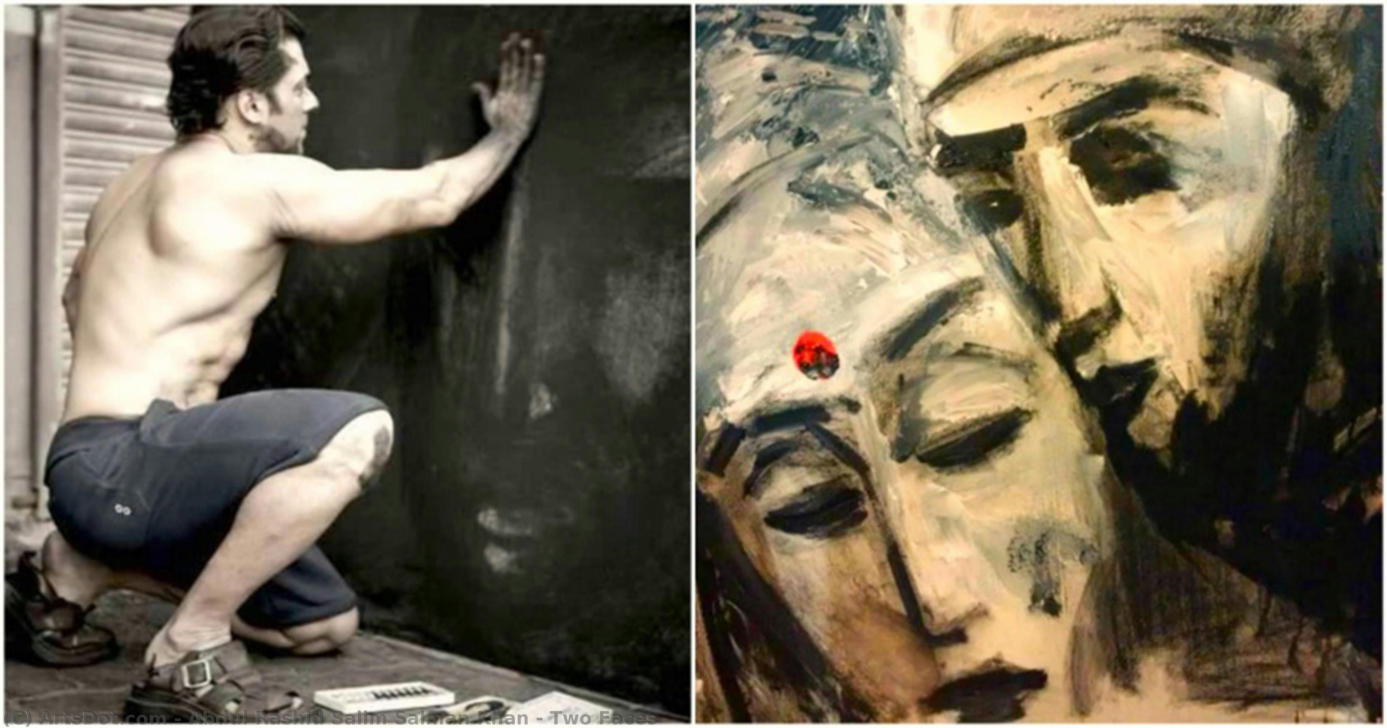 Two Faces — Abdul Rashid Salim Salman Khan