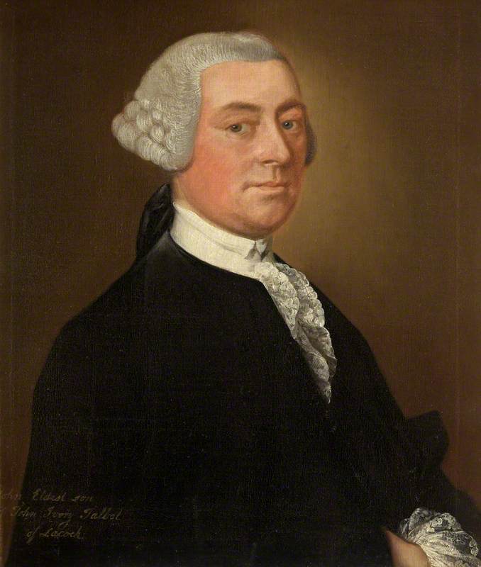 John Talbot (1717 –1778) — Thomas Gainsborough