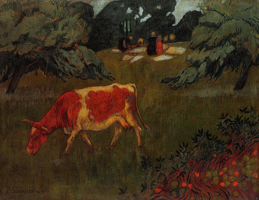 The Wash In A Large Meadow — Пауль Сёрюзэр