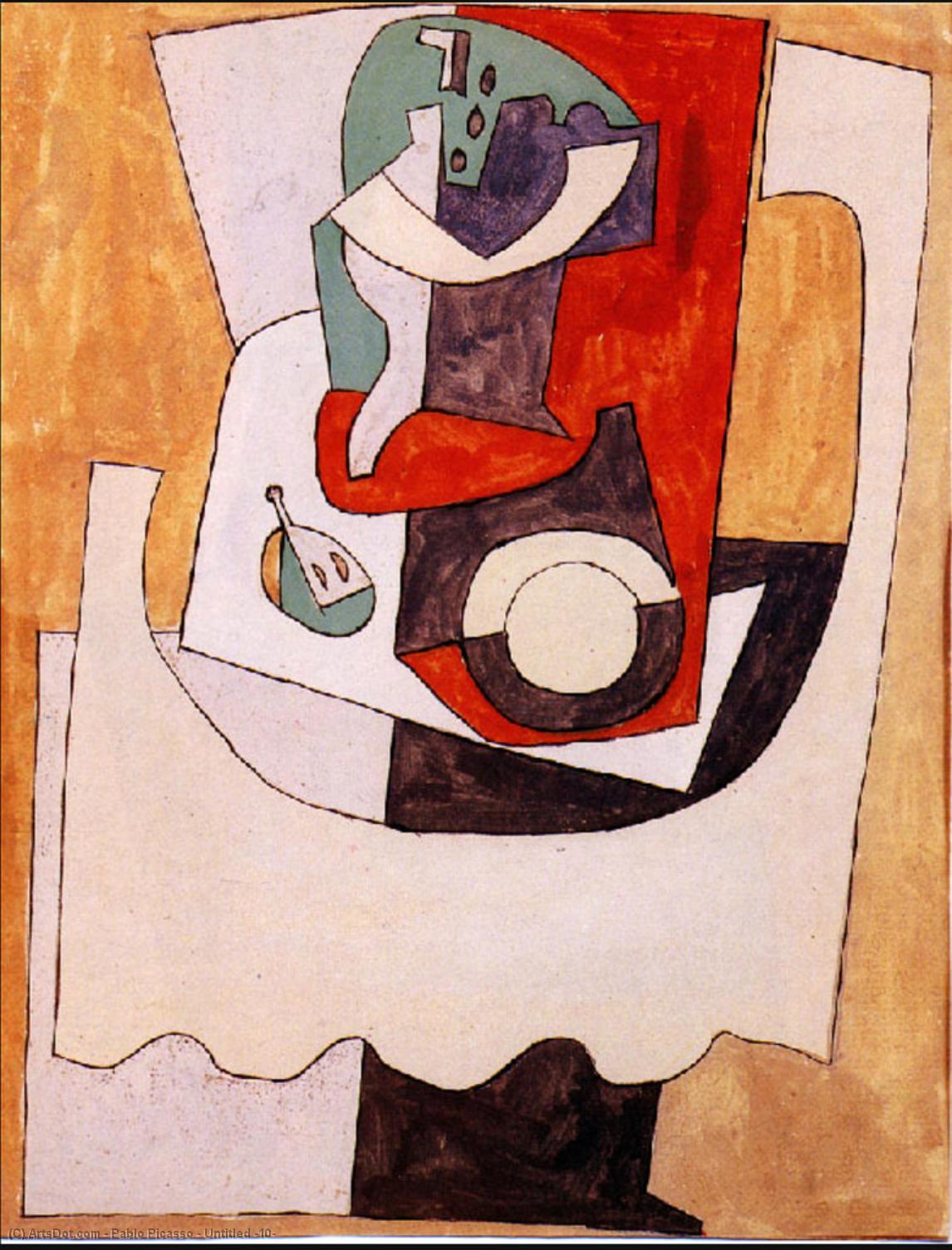 Untitled (10) — Пабло Пикассо