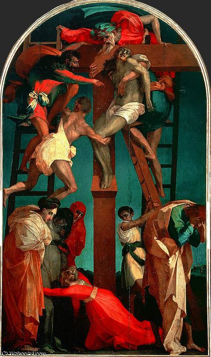Korsnedtagningen, Pinacot — Rosso Fiorentino