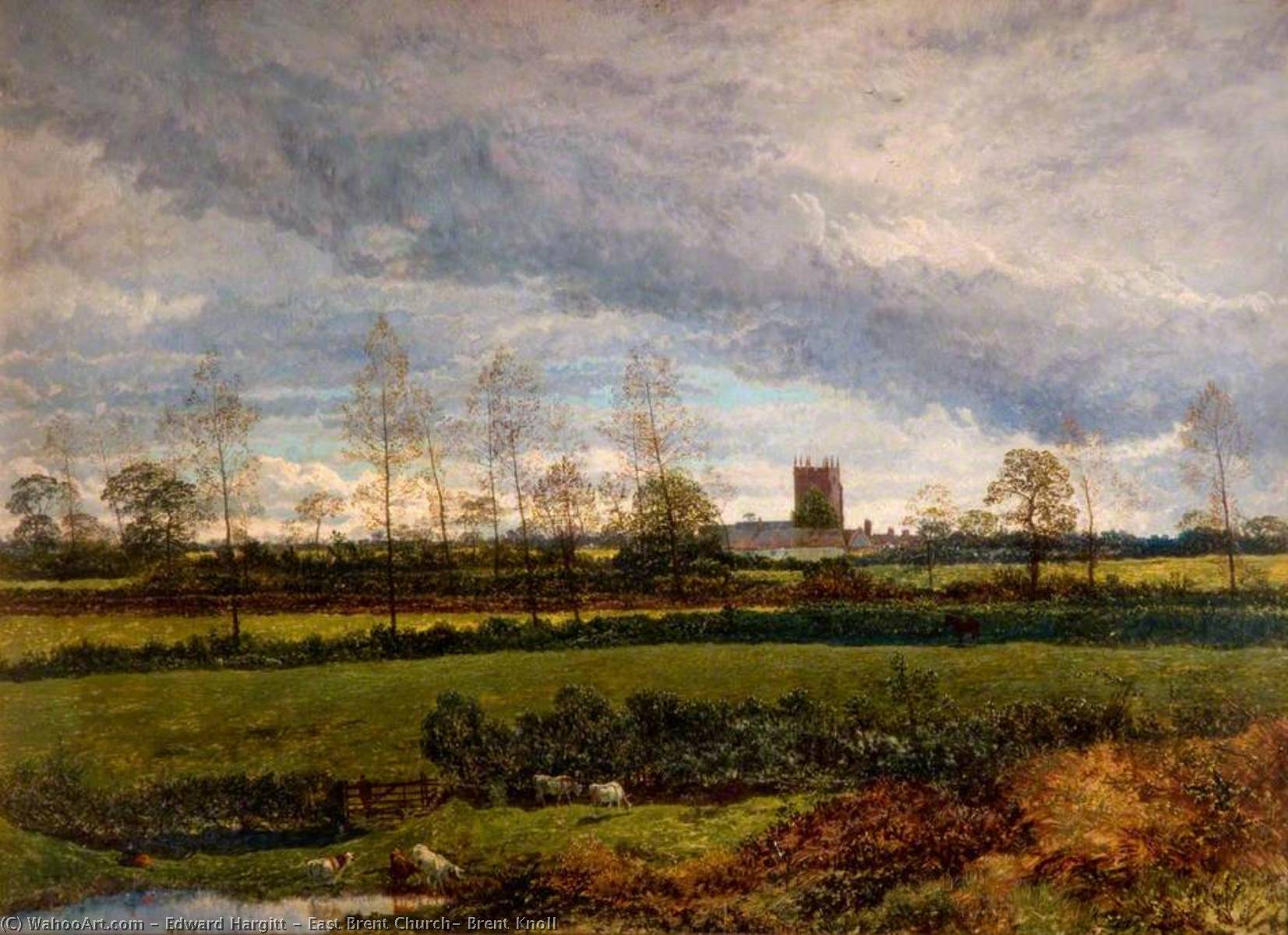 East Brent Church, Brent Knoll — Edward Hargitt