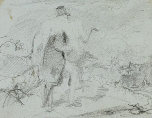 A Huntsman With Dead Deer — John Frederick Lewis