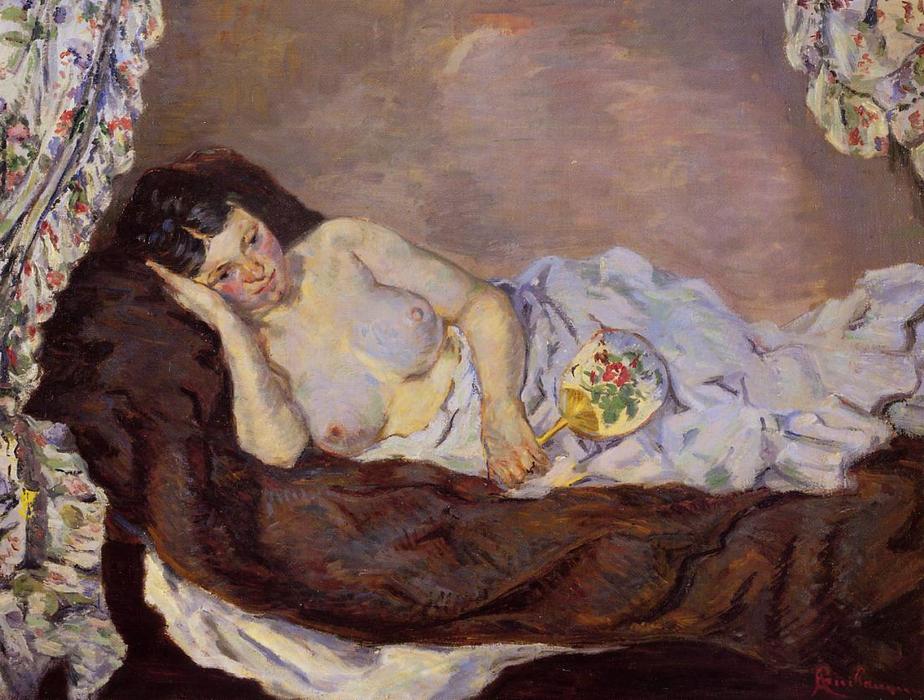 Reclining Nude — フェルディナン・ギヨマン
