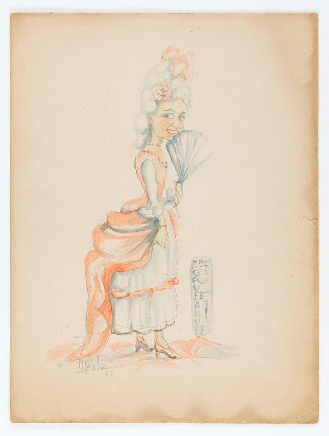 Mme. Gruffanuff — Joshua C Taylor