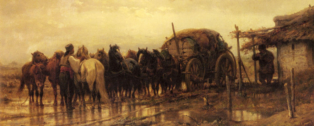 Hitching Horses To The Wagon — Адолф Шрајер