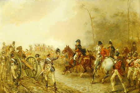 The Duke Of Wellington - — Robert Alexander Hillingford