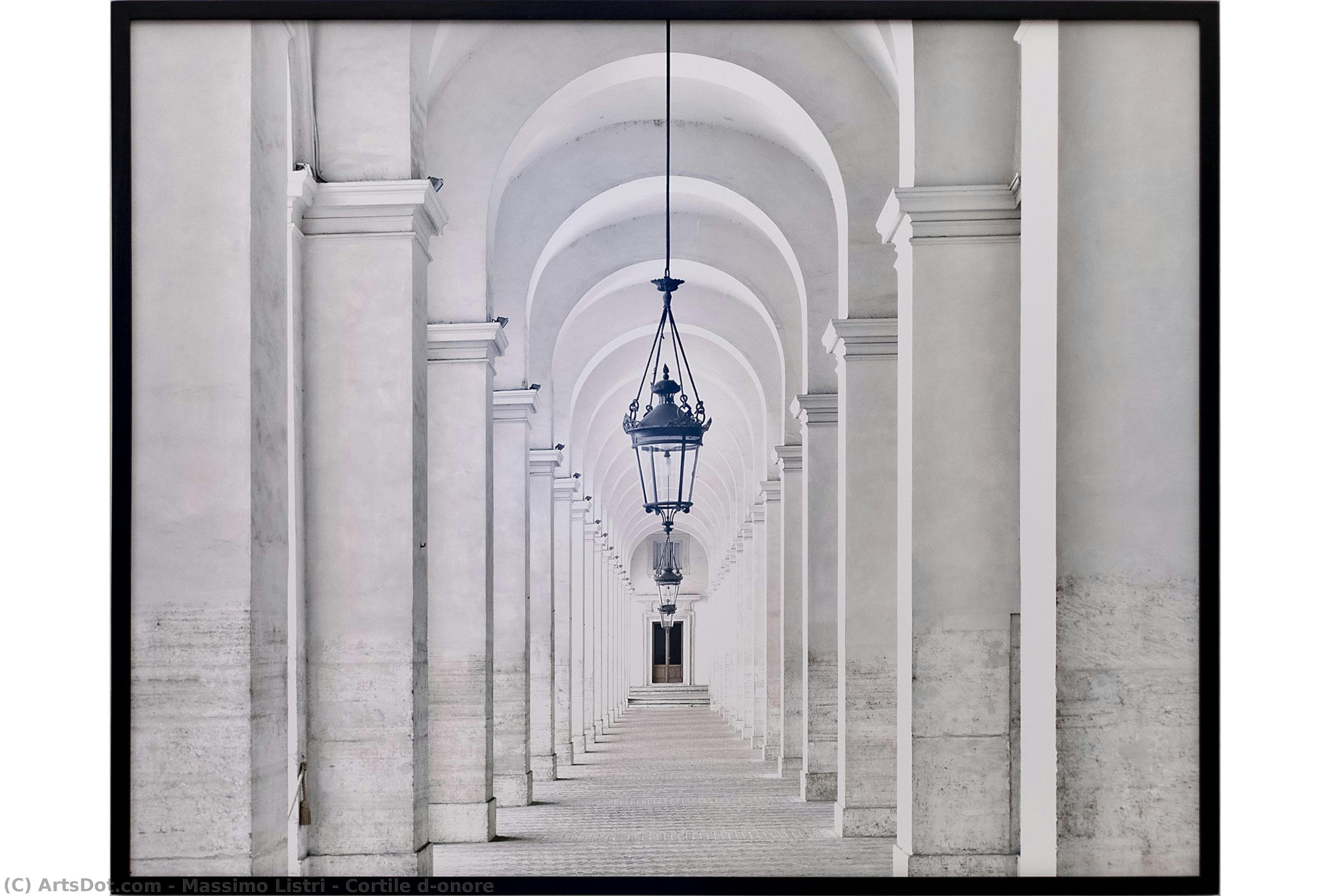 Cortile D’onore — Massimo Listri
