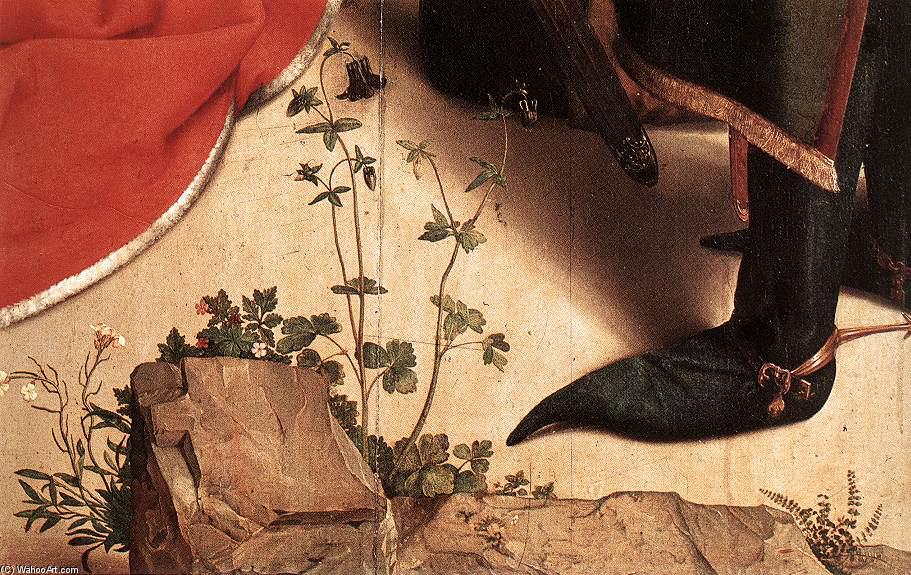 Monforte Altarpiece (detail) (23) — Hugo Van Der Goes