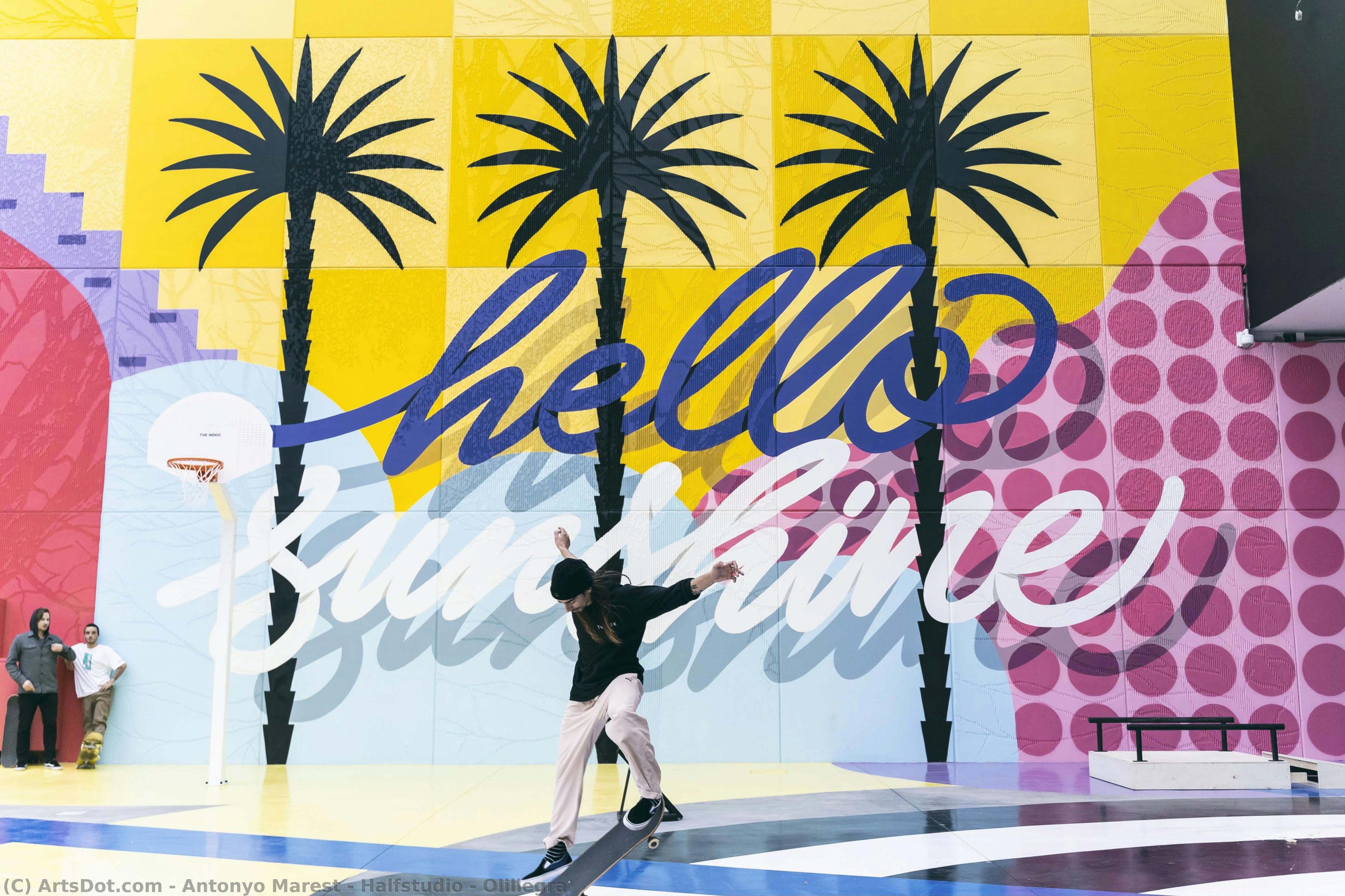 Olillegra — Antonyo Marest & Halfstudio