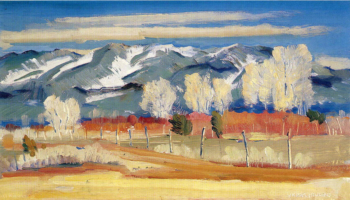 Untitled (264) — Victor Higgins